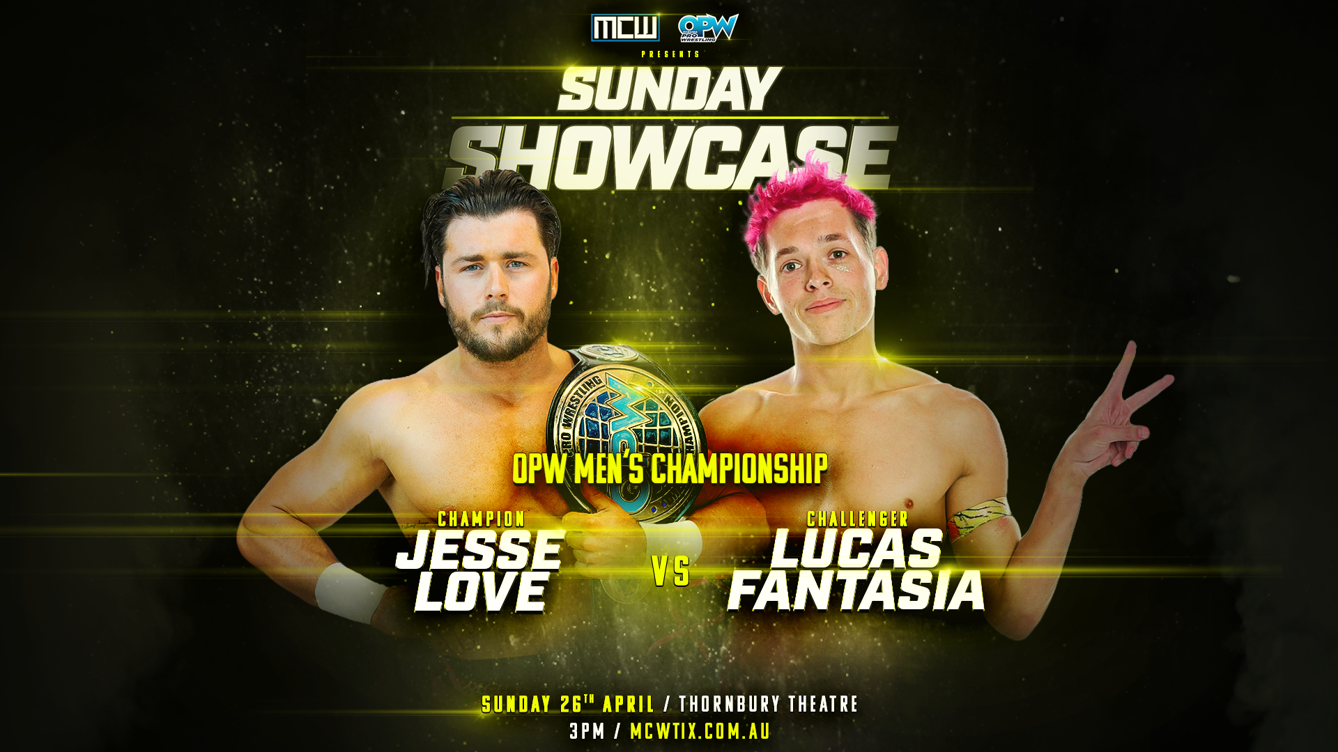 OPW MEN'S CHAMPIONSHIP